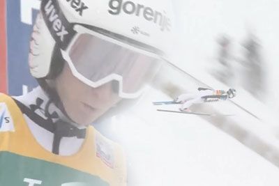 Nika Prevc v snežnem metežu poletela do rekorda: Nova zmaga v Sapporu