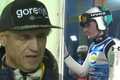 Izjava po škandalu, ki odmeva: »Prostovoljec potisnil smuči Prevca«