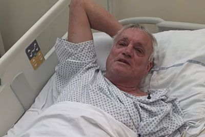 Slavko Roškar se je oglasil iz bolnišnice: »Lahko bi se končalo tragično«