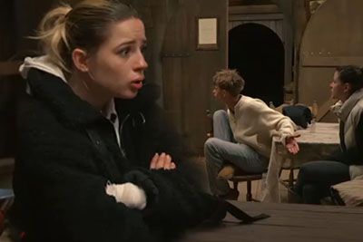 Posnetek, ki razkriva letošnjo Kmetijo: Nosečnost, rojstvo in drama