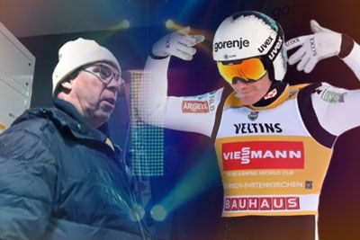 Privoščili so si moža, ki Prevcu ni dovolil skočiti: Pesem nasmejala Slovence