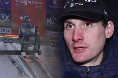 Domen Prevc prvič o izgubljenih smučeh, FIS sprožil preiskavo proti Sloveniji