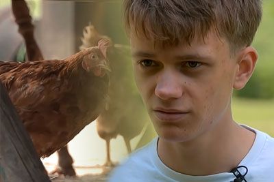 Začela se je Kmetija, gledalci v zrak: Mark ne loči kokoši od piščanca