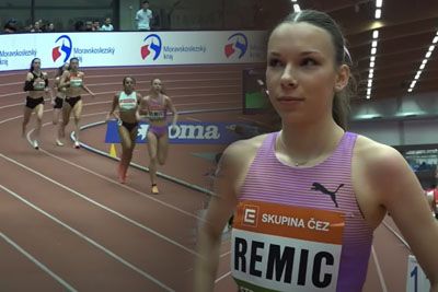 16-letna Živa Remic šokirala Evropo: Posnetek teka, ki piše zgodovino