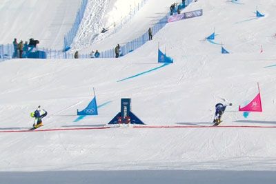 Tim Mastnak za las brez brona: odločali centimetri