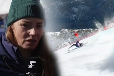 Huda poškodba Lindsey Vonn – spregovorili sestra in Tina Maze