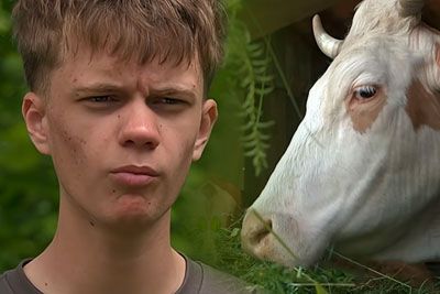 18-letni Mark pristal v hlevu: »To smrdi, postelje so trde«