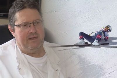 Slovenski zdravnik po padcu Lindsey Vonn: Razložil, zakaj je bil nastop tvegan