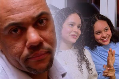 Marcos Tavares pokazal hčerki: Dvojčici razkrili, kaj sta storili v šoli