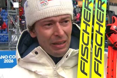 Bron na OI, nato solze: Norvežan pred kamero priznal, da je prevaral dekle