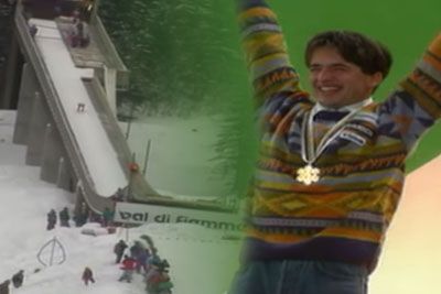 Ista skakalnica, isti dan: Franci Petek svetovni prvak, zdaj olimpijsko zlato