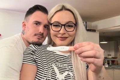 Jan in Ema iz Kmetije: Nosečniški test, ki se je končal v smehu