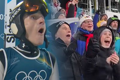 Očetov odziv ob zlatu Domna Prevca – trenutek, ki je ganil Slovenijo