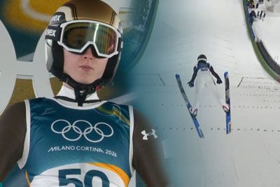 Nika Prevc do nove medalje na olimpijskih igrah: Slovenija ima bron!