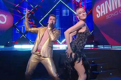 Luka Basi v finalu, tu je posnetek nastopa: šok za dvojec Maraaya