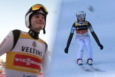 Domen že osvojil globus, nato pa šok: Nika postavila rekord