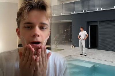 18-letni Mark iz Kmetije dviguje prah: Pokazal, kako izgleda njegov dan