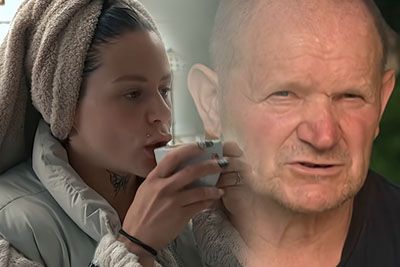 Franc v šovu Kmetija ostro nad Urško: spor zaradi kave, gledalci mu ploskajo