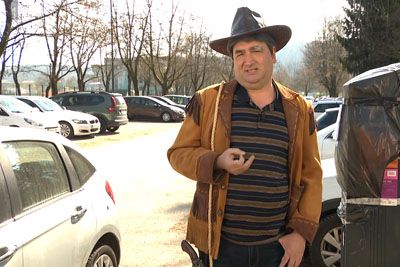 Privoščili so si Jankovića: kot šerif lovi nepridiprave v Ljubljani