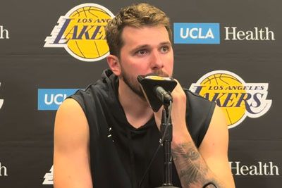 Po koncu zveze se je oglasil Dončić: Tako je odgovoril slovenskemu novinarju