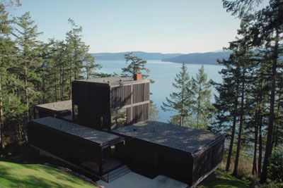 Slovenski arhitekti zasnovali hišo nad Pacifikom: Dom, ki navdušuje Američane