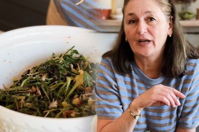 Regrat z ocvirki in krompirjem: Tako so ga pripravljale naše babice