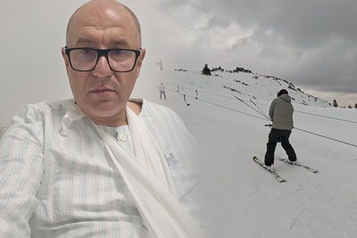 Tomaž Gorec grdo padel, danes na operacijo: Zlobni ljudje mu privoščijo