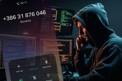 Pozor, goljufi kličejo v slovenščini: posnetek razkriva, kako vas okradejo