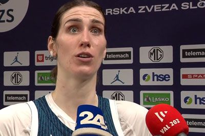 Slovenska košarkarica brez dlake na jeziku: »Zmeraj dobimo po p****«