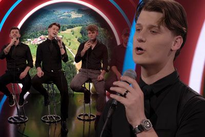 Firbci očarali Slovenijo: zapeli pesem, ki jo prepevajo Modrijani