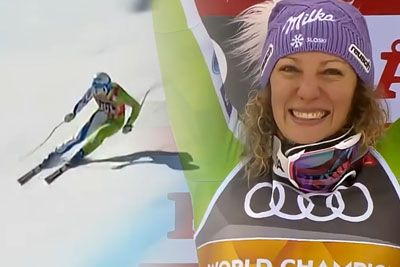 Poklon za Ilko Štuhec, ki seže do srca: FIS objavil čudovit posnetek