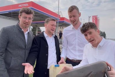 Pesem o nafti nasmejala Slovenijo: že pol milijona ogledov