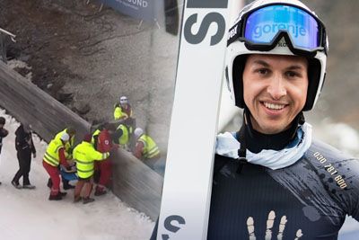 Slovenski fizioterapevt preletel 200 metrov: grd padec mladega Poljaka