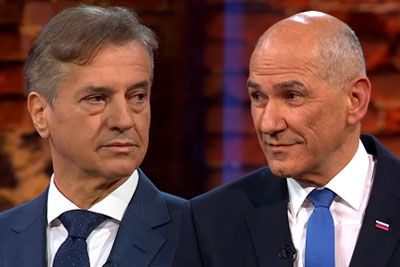 V ŽIVO: Prvi uradni rezultati volitev – preobrat, tako kaže po štetju glasov