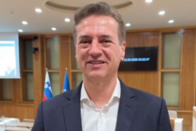 Robert Golob po zmagi Svobode: »Dosegli cilj, ki smo si ga zadali«
