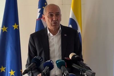 Janša opozoril na domnevne nepravilnosti: »Rezultat ni verodostojen«