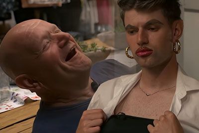 Kmetija: tako so si privoščili Carmen, Franc pokal od smeha