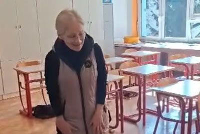 Učenci ganili učiteljico iz Slovenije: tako so ji ogreli srce