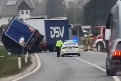 Huda ura po Sloveniji: močan veter se krepi, zaokrožili posnetki