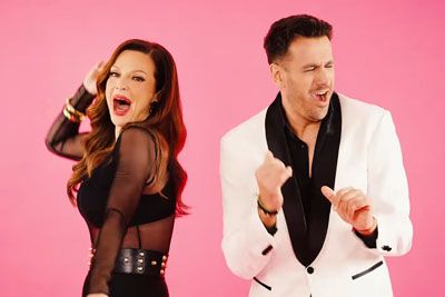 Natalija Verboten in Domen Kumer: v slovenščini zapela Mamma Maria