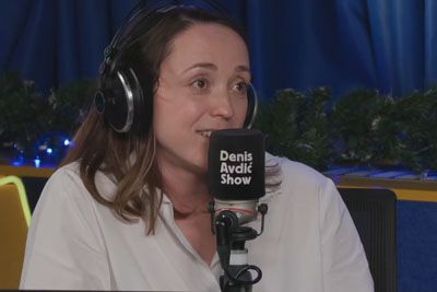 Anja Ramšak ganila poslušalce: »Čez nekaj mesecev bom mama«