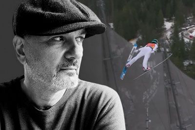 Hrvaški pisatelj brez dlake na jeziku o Niki Prevc: besede obkrožile splet