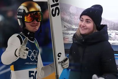 Pred kamere stopila Špela, dolgoletno dekle Domna Prevca