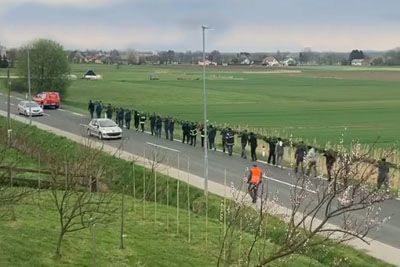 Neverjeten prizor na Štajerskem: spletli orjaški presmec, dolg 140 metrov