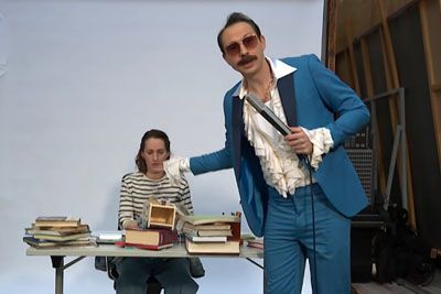 Robert Petan zapel pesem za mame: posnetek za materinski dan