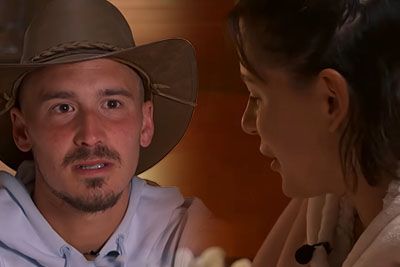 Posnetek iz Kmetije razkriva: Urška noseča, Žan ne skriva sreče