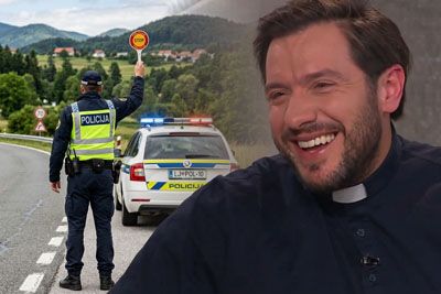 Martina Goloba ustavil policist, njegova izpoved nasmejala Slovenijo
