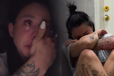 Urška v solzah o nosečnosti: »Mali angelček, ki čuva nas z neba«