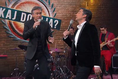 Tilen Artač zapel kot Jan Plestenjak – nato se mu pridruži pravi Jan