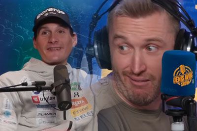 Domen Prevc z drzno idejo: tako bi po njegovem morali potekati skoki